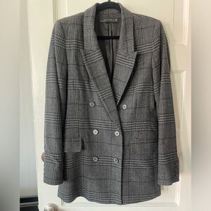 Zara Double Breasted Blazer